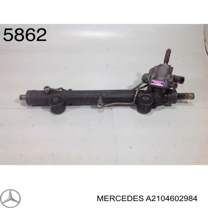 Реечный рулевой механизм Mercedes A2104602984 цена, от 180.54 USD
