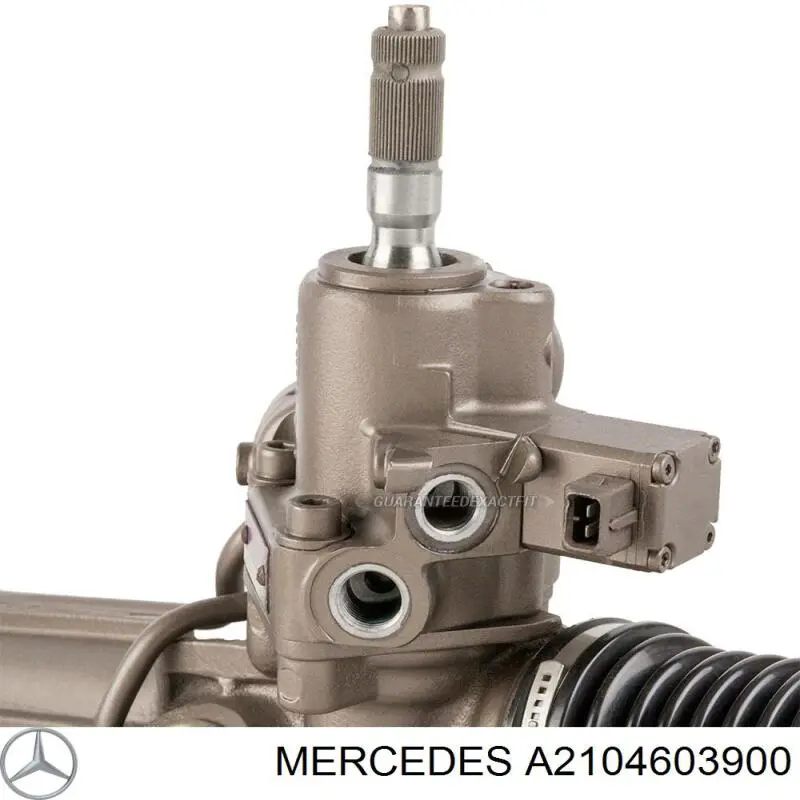 A2104603900 Mercedes рулевая рейка