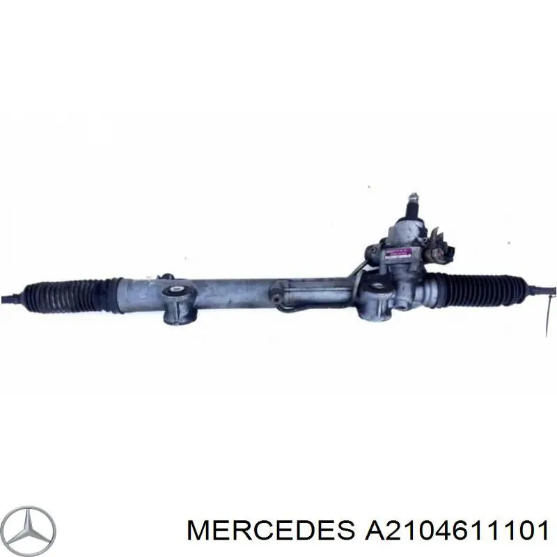 A2104611101 Mercedes рулевая рейка