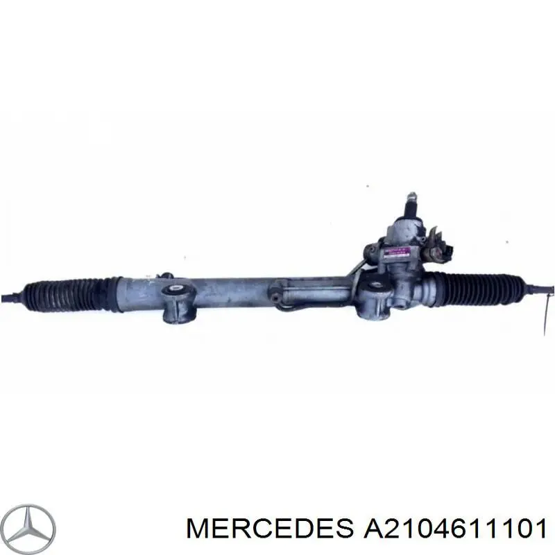 A2104611101 Mercedes cremalheira da direção