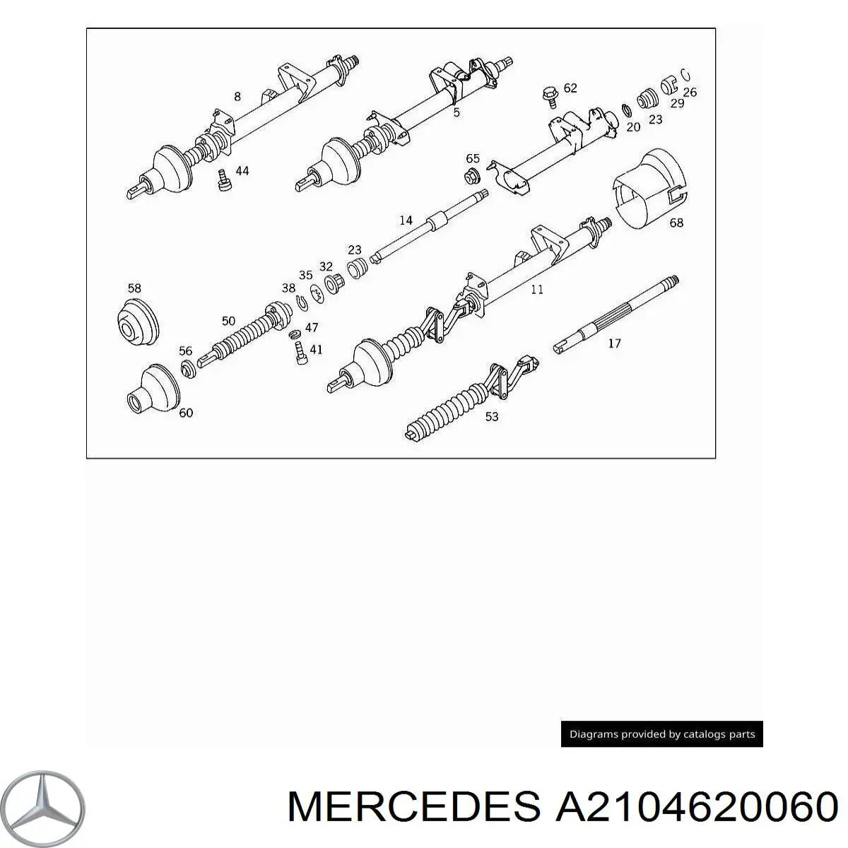  A2104620060 Mercedes