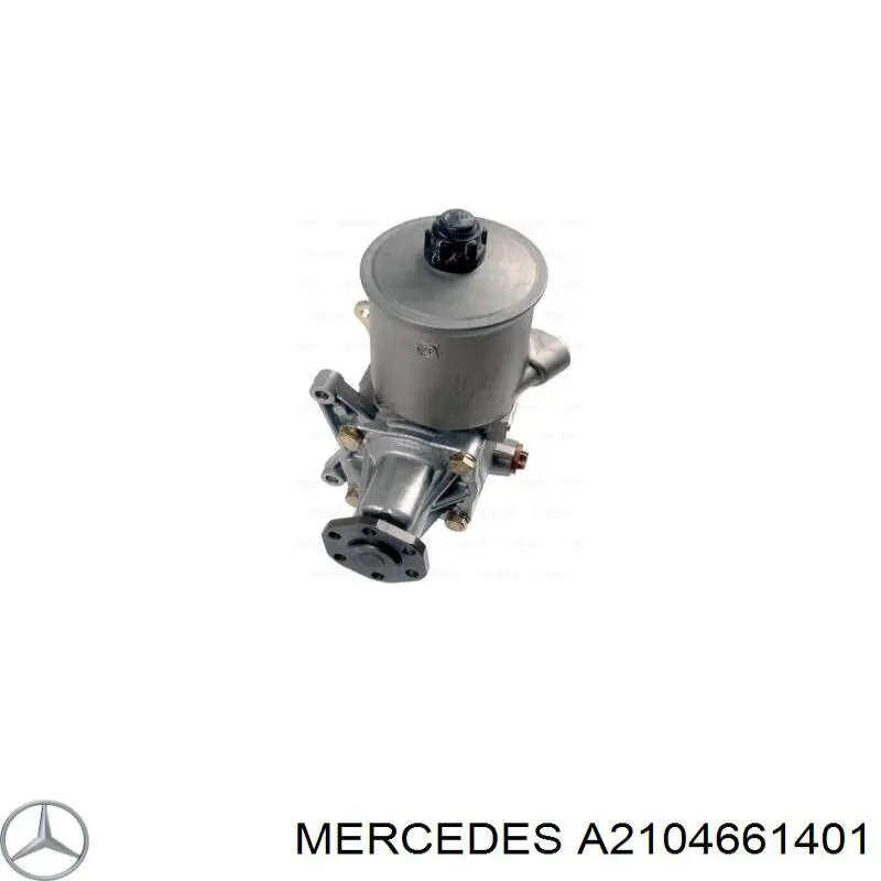 Насос ГУР A2104662101 Mercedes