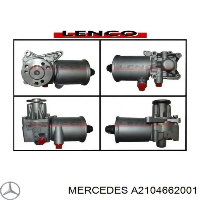 Насос гидравлики Mercedes A2104662001 цена, от 63.34 USD