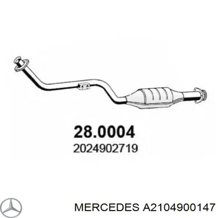 99473 Bosal Конвертор-катализатор