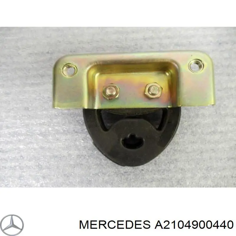 Подушка крепления глушителя Mercedes A2104900440