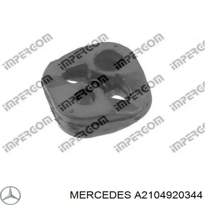 Купить A2104920344 Mercedes Подвесные подушки глушителя