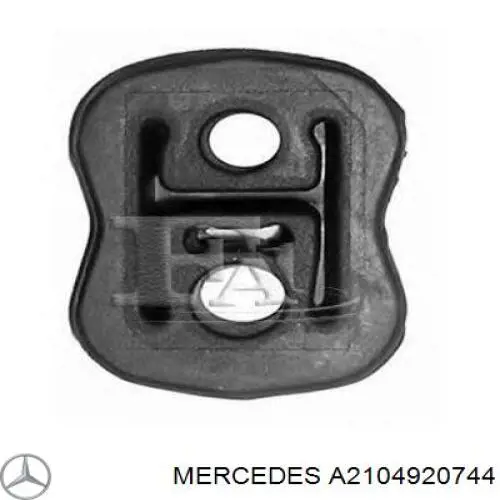 Подушка глушителя A2104920744 Mercedes