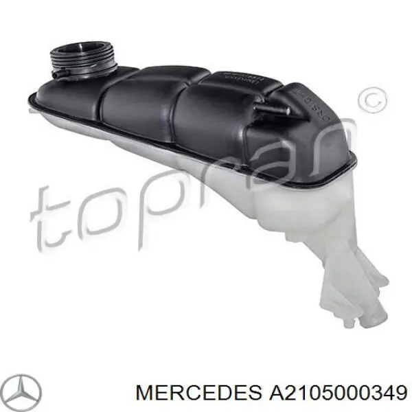 A2105000349 Mercedes бачок