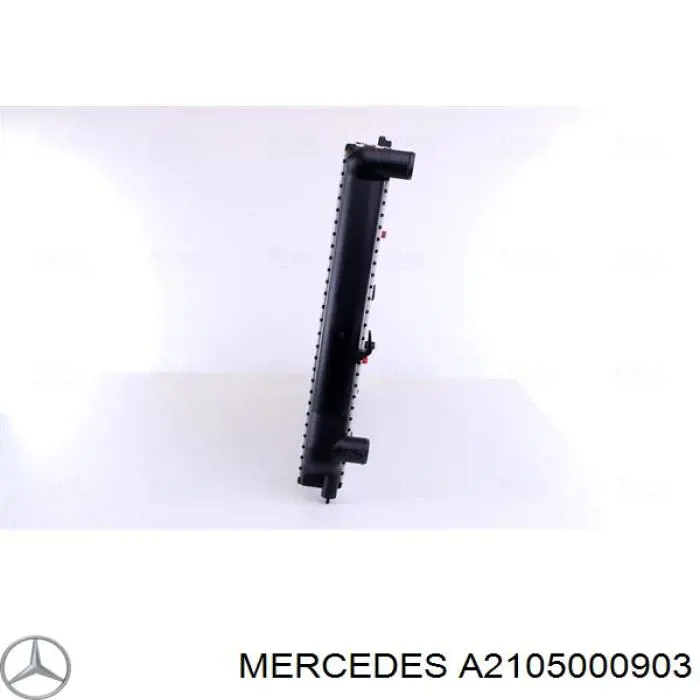 A2105000903 Mercedes радиатор