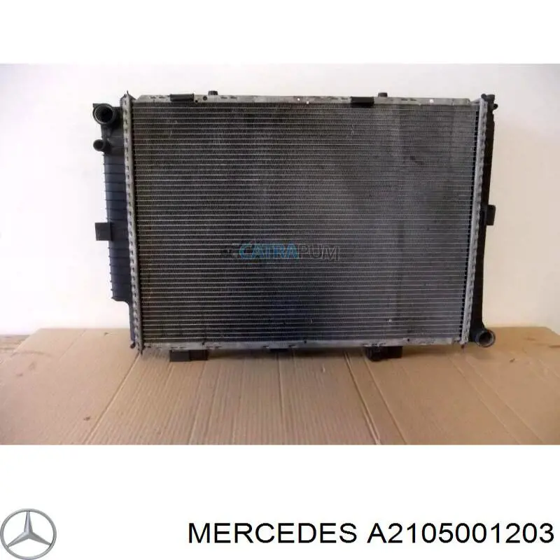 A2105001203 Mercedes радиатор
