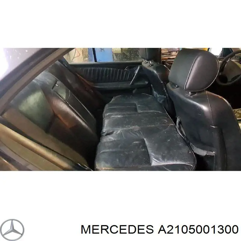 A2105001300 Mercedes интеркулер
