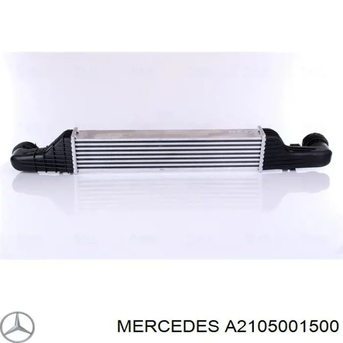 Система охлаждения наддувочного воздуха Mercedes A2105001500 цена, от  USD