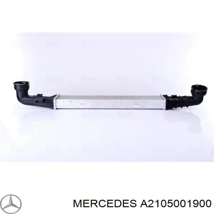 A2105001900 Mercedes интеркулер