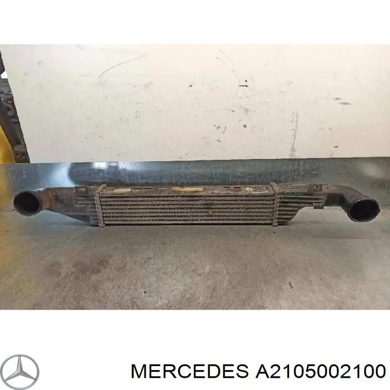 A2105002100 Mercedes radiador de intercooler