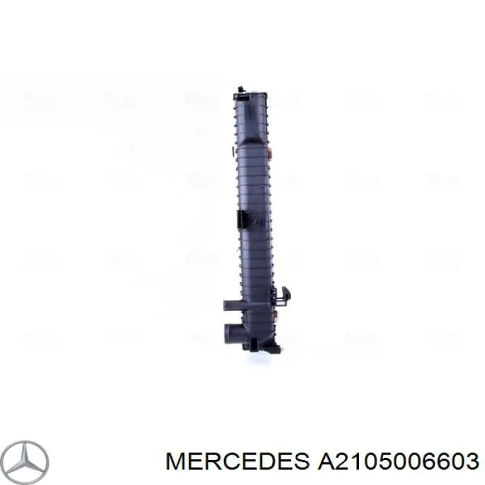 Купить A2105006603 Mercedes Радиатор водяной