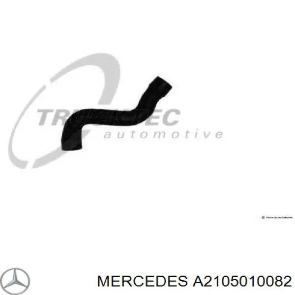 Шланг радиатора охлаждения Mercedes E седан (W210) (1995 - 2002) цена, от 6.23 USD