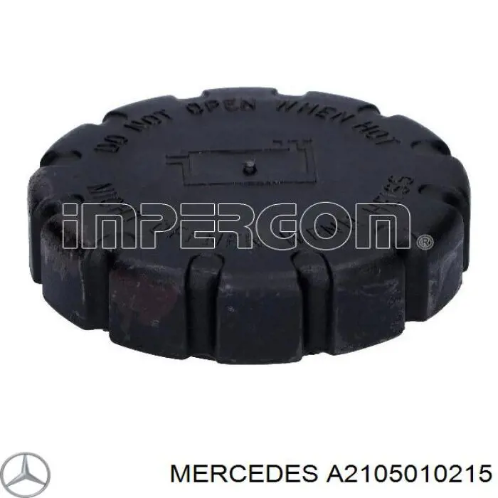 Крышка расширительного бачка A2105010215 Mercedes