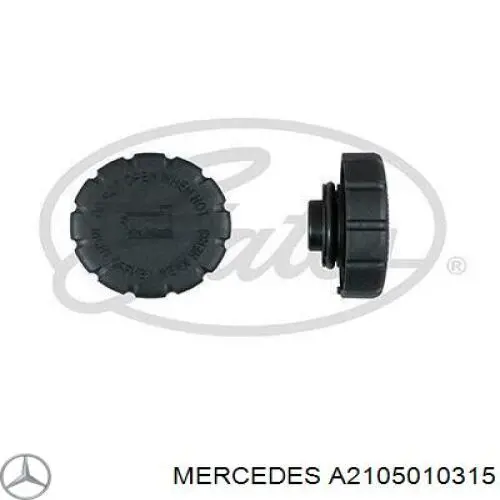 A2105010315 Mercedes крышка (пробка расширительного бачка)