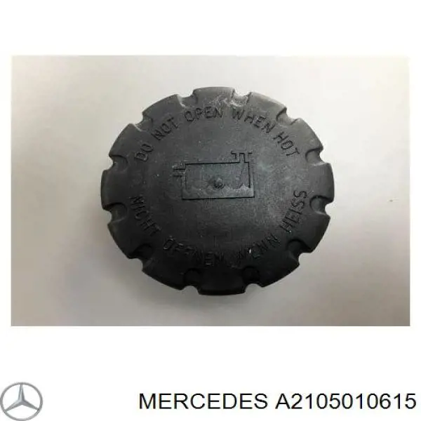 A2105010615 Mercedes tampa (tampão do tanque de expansão)