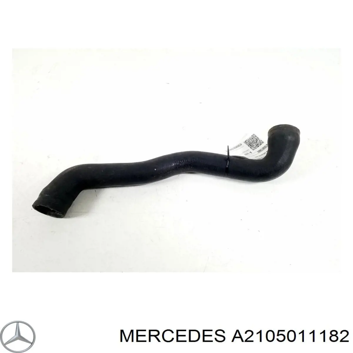 A2105011182 Mercedes шланг (патрубок радиатора охлаждения верхний)
