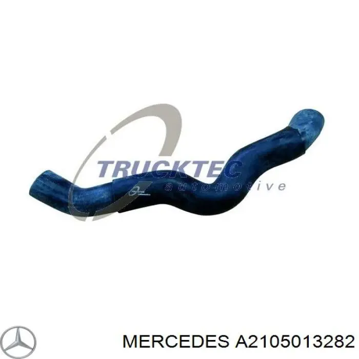 A2105013282 Mercedes шланг (патрубок радиатора охлаждения нижний)