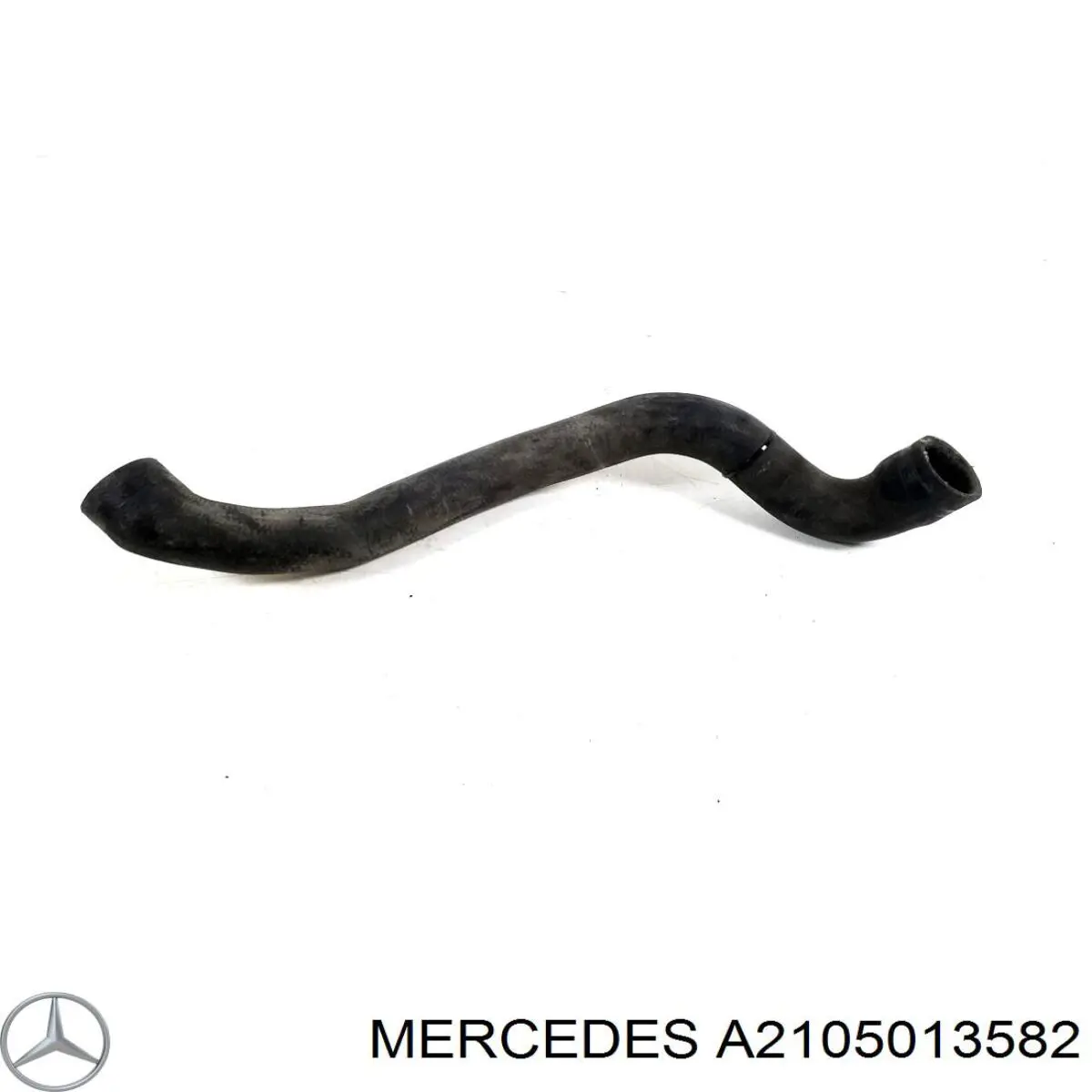 A2105013582 Mercedes шланг (патрубок радиатора охлаждения нижний)