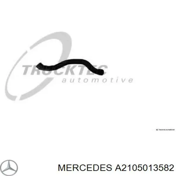 Шланг радиатора, нижний Mercedes A2105013582 цена, от 12.64 USD