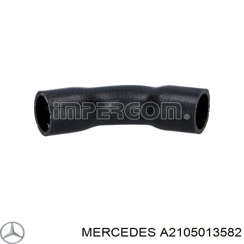 Купить A2105013582 Mercedes Шланг радиатора охлаждения нижний