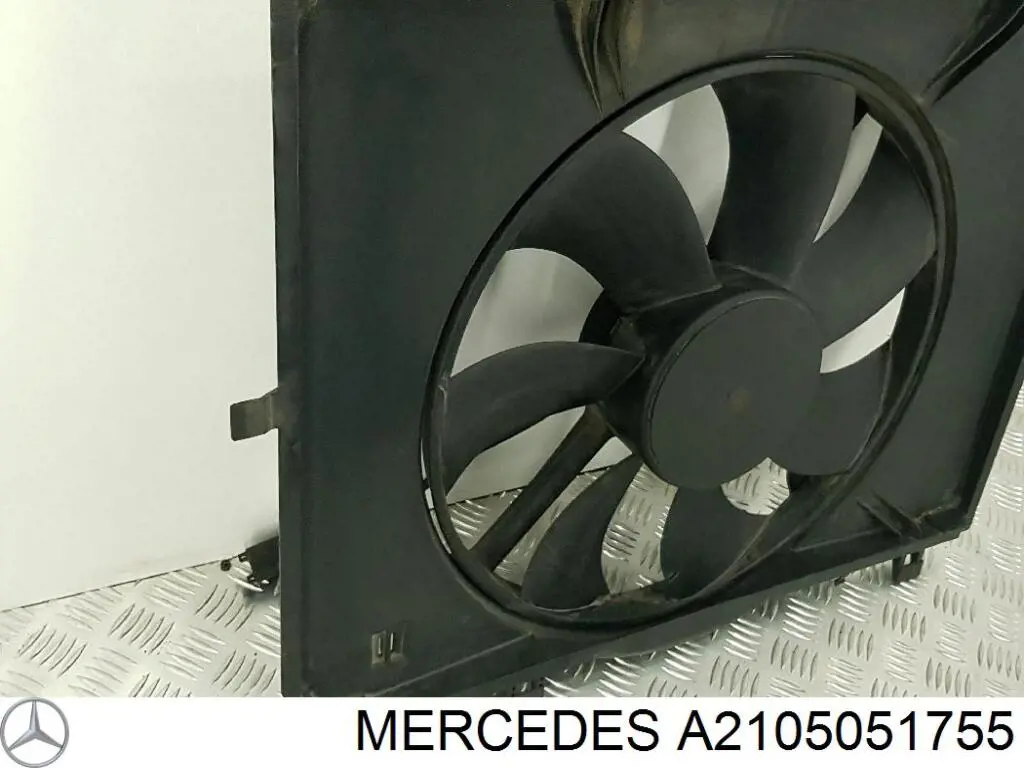 Диффузор радиатора охлаждения Mercedes 2105051755 цена, от 26.37 USD