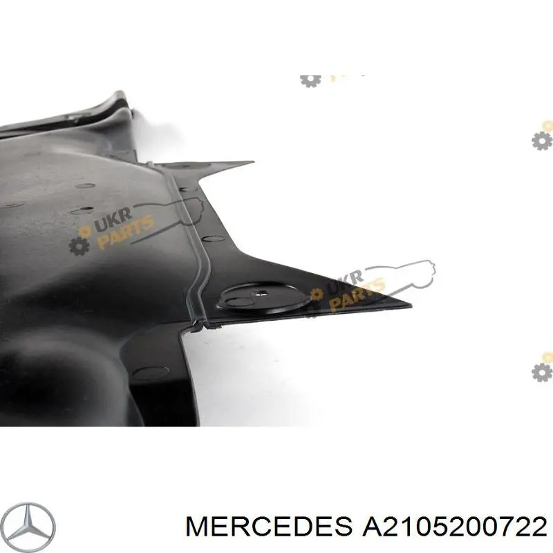 Купить 1005277 Autotechteile Защита бампера переднего