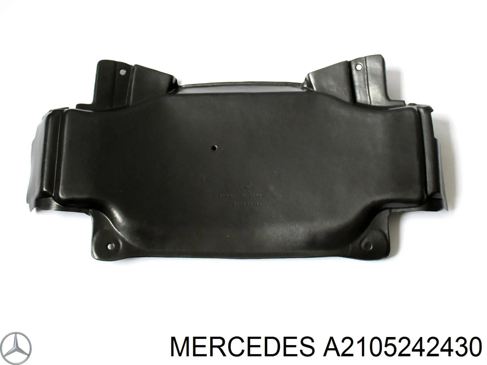 A2105242430 Mercedes защита двигателя, поддона (моторного отсека)