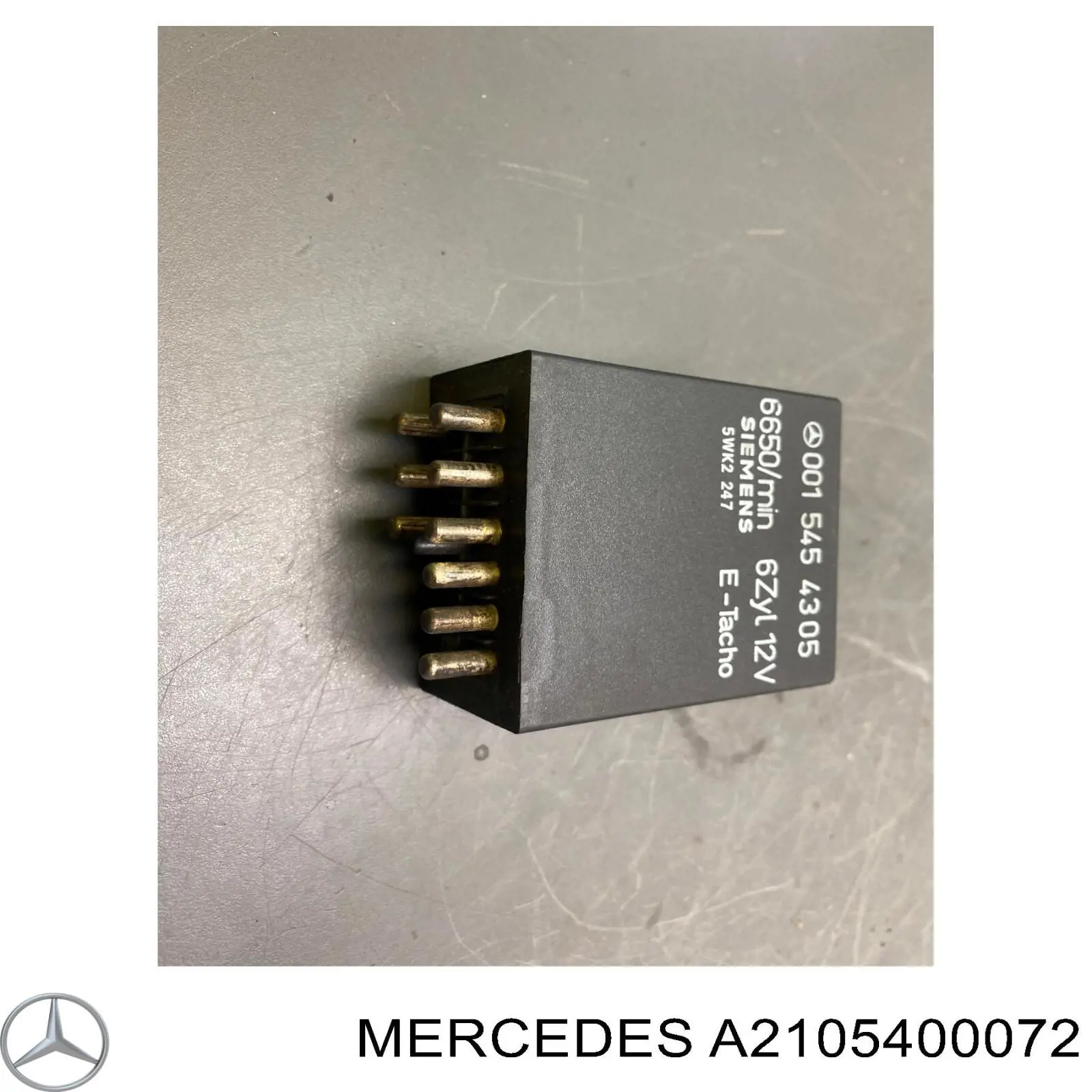 A2105400072 Mercedes 