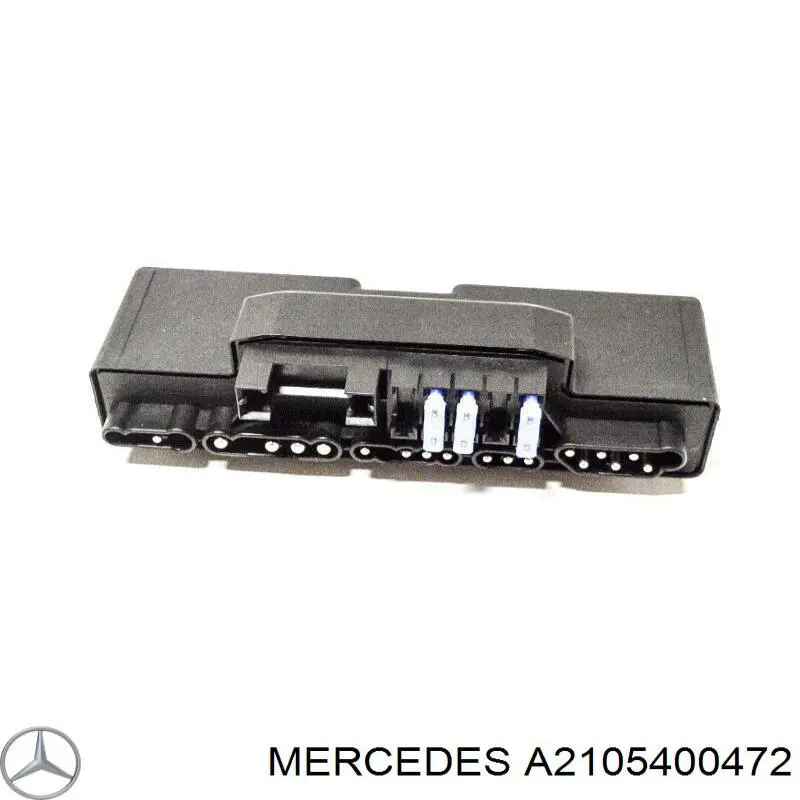 A2105400472 MERCEDES Relé de arranque original y equivalente