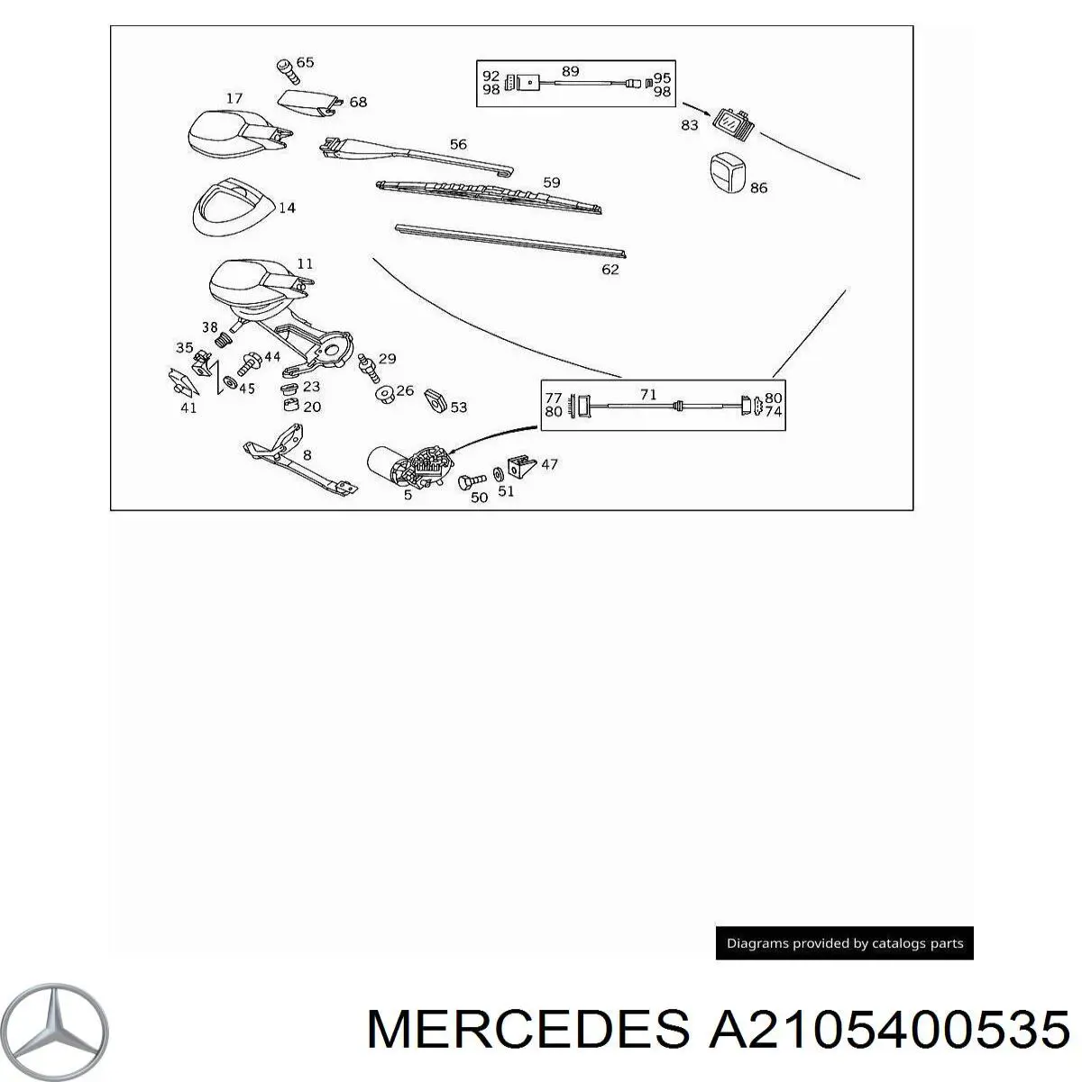  2105400535 Mercedes