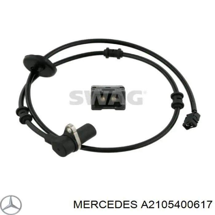 A2105400617 Mercedes датчик абс (abs задний левый)