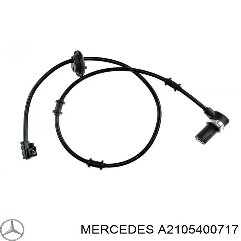 Датчик АБС (ABS) задний правый Mercedes A2105400717 цена, от 7.62 USD