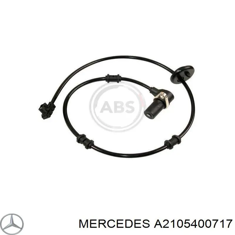 Купить A2105400717 Mercedes Датчик АБС задний правый