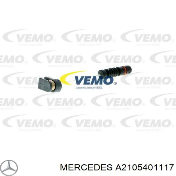 A2105401117 Mercedes датчик износа тормозных колодок передний