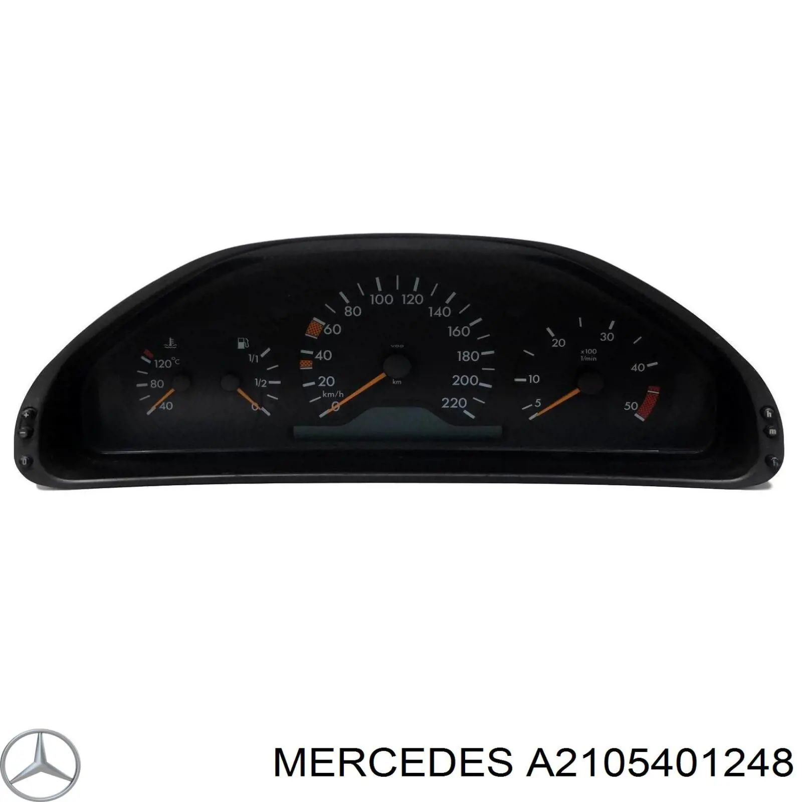 A2105401248 Mercedes приборная доска (щиток приборов)