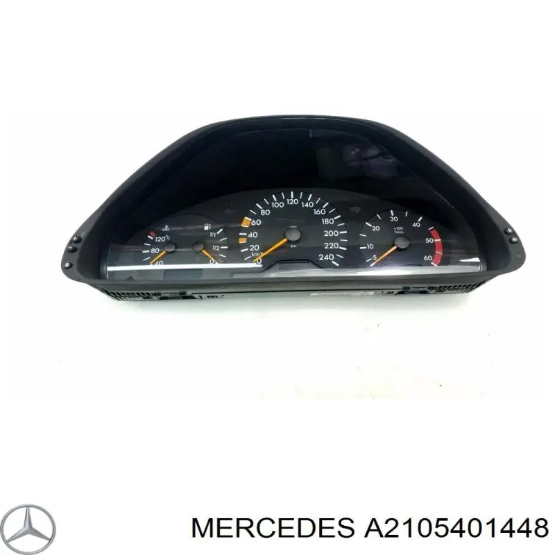 A2105401448 Mercedes приборная доска (щиток приборов)