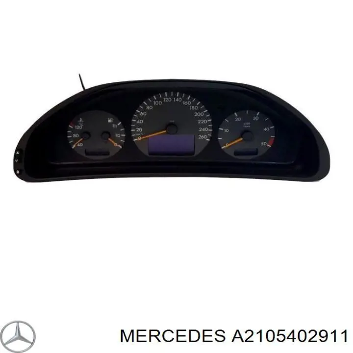 A2105402911 Mercedes приборная доска (щиток приборов)
