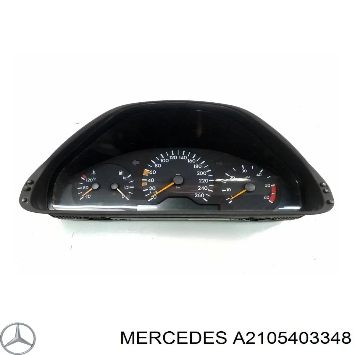 A2105403348 Mercedes приборная доска (щиток приборов)