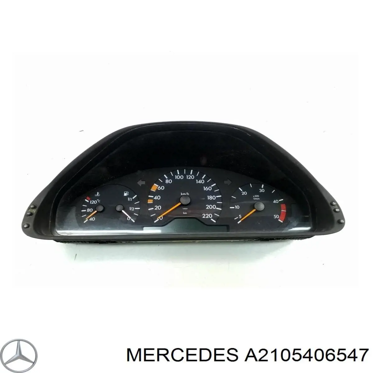A2105406547 Mercedes приборная доска (щиток приборов)