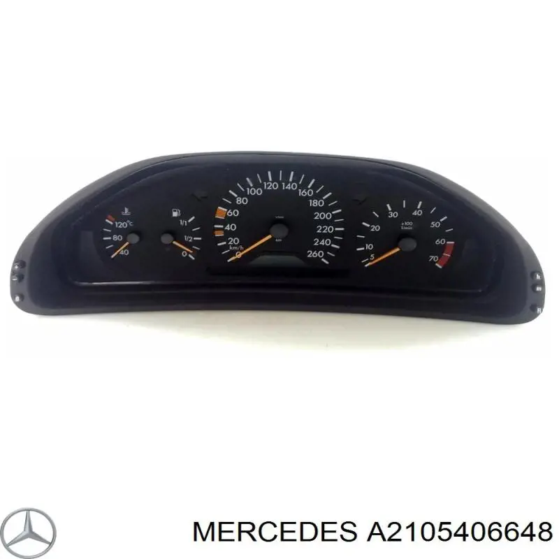 A2105406648 Mercedes 