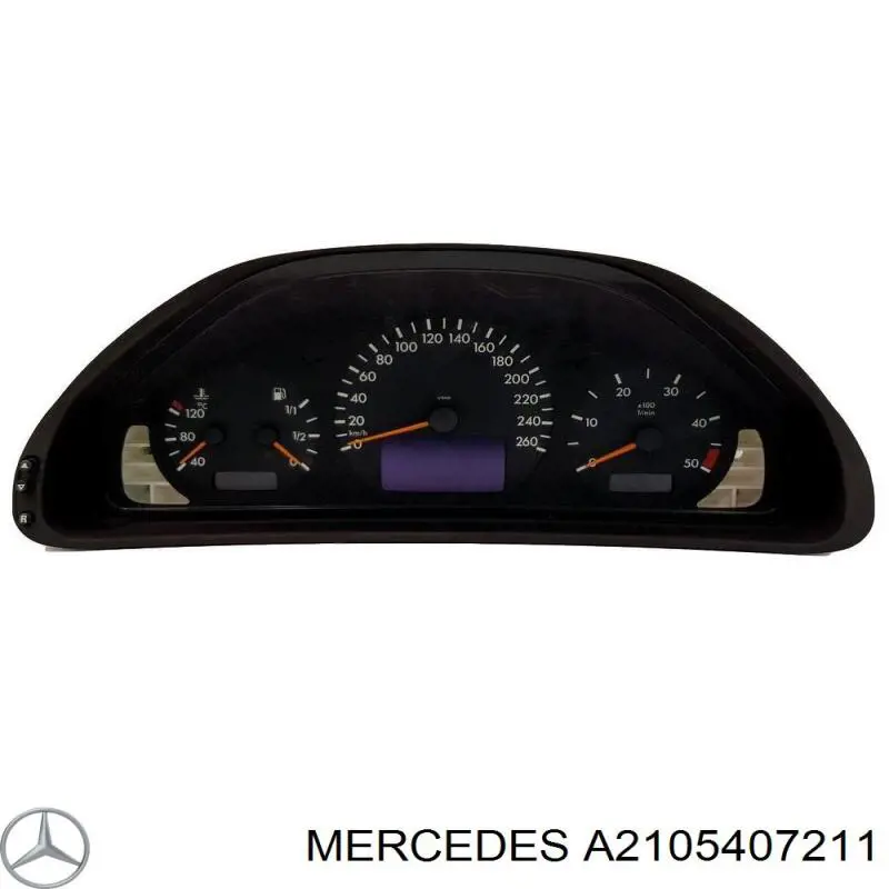 A2105407211 Mercedes painel de instrumentos (quadro de instrumentos)