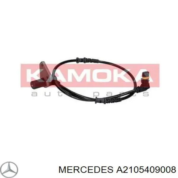 Датчик АБС (ABS) передний левый A2105409008 Mercedes