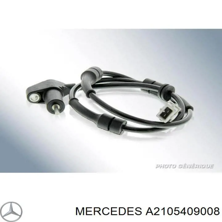 Датчик антиблокировочной системы торможения Mercedes A2105409008 цена, от 10.14 USD