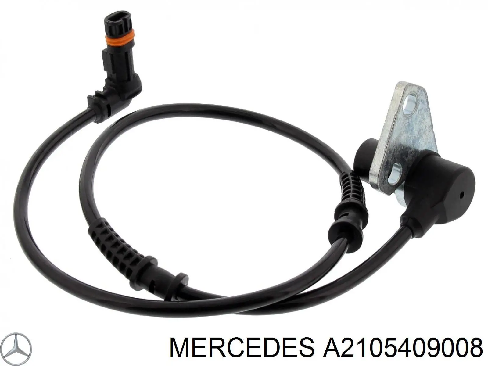 Передний левый датчик абс Mercedes A2105409008