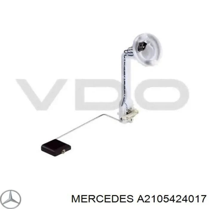 A2105424017 Mercedes sensor do nível de combustível no tanque