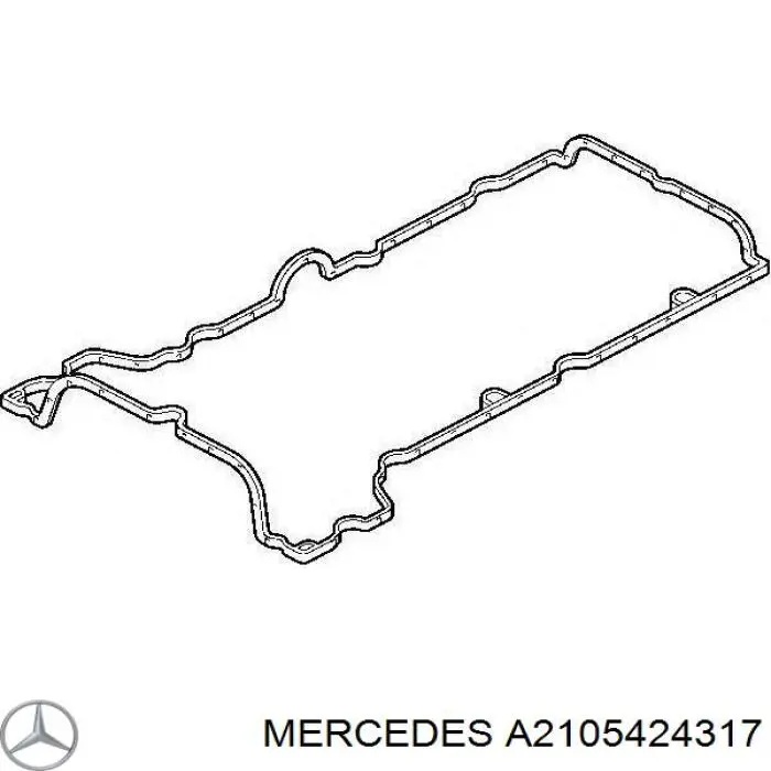 Купить 2105421717 Mercedes Датчик указателя уровня топлива